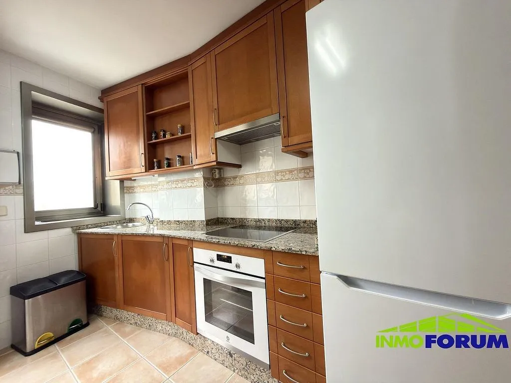 Köök - Apartment with Sea View in Monte Alto