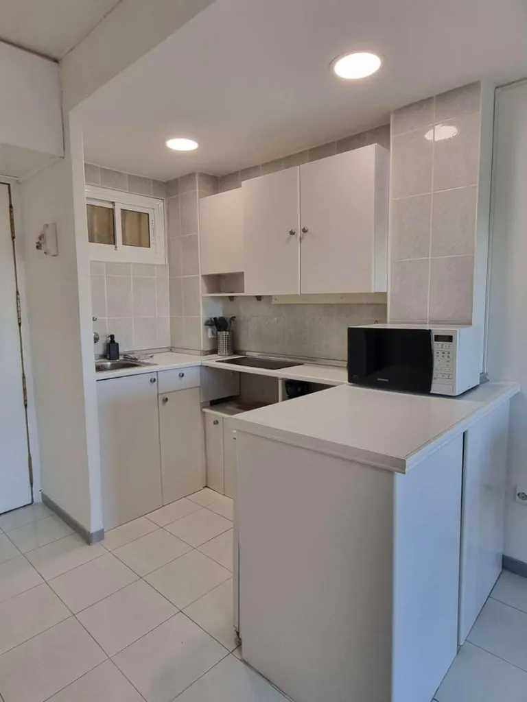 Cuisine - Refurbished Studio with Sea View in Benalmádena