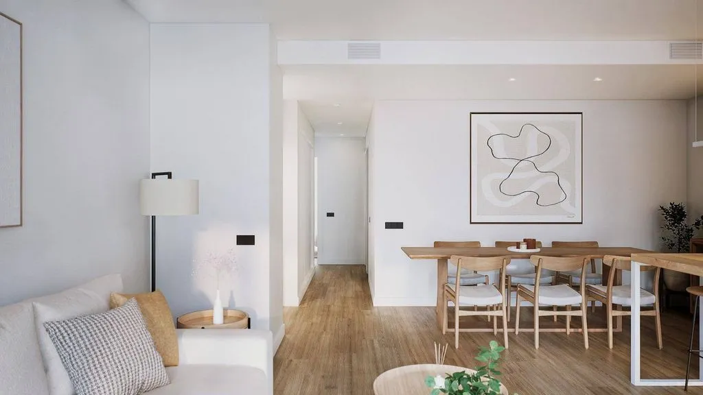 Séjour - Luxury Penthouse with Pool in Málaga