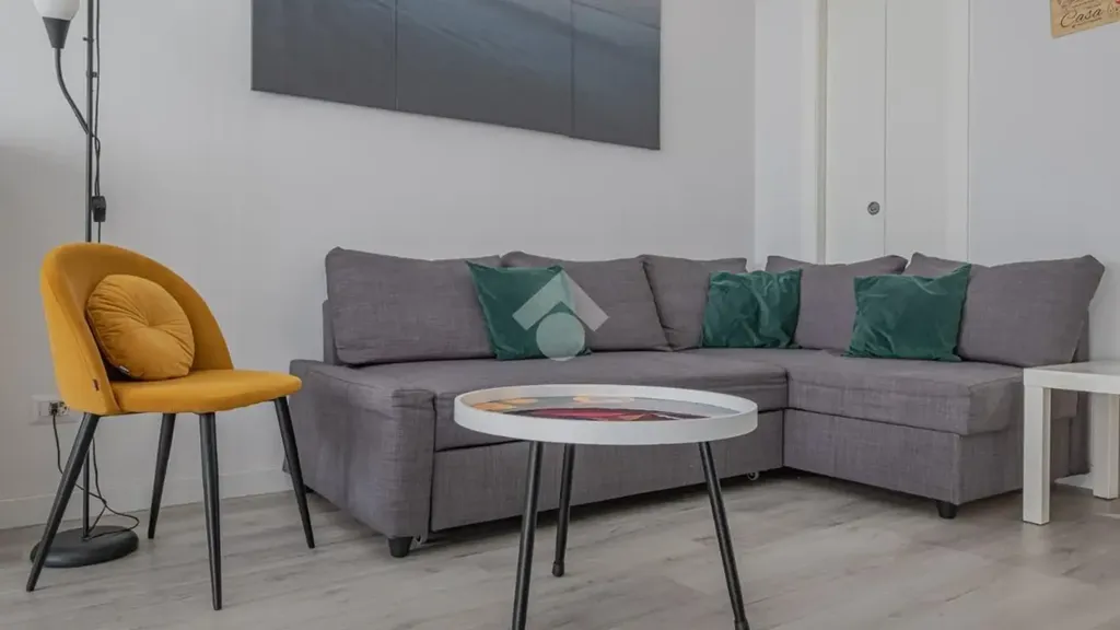 Séjour - Rearranged Apartment with Balcony in Rome