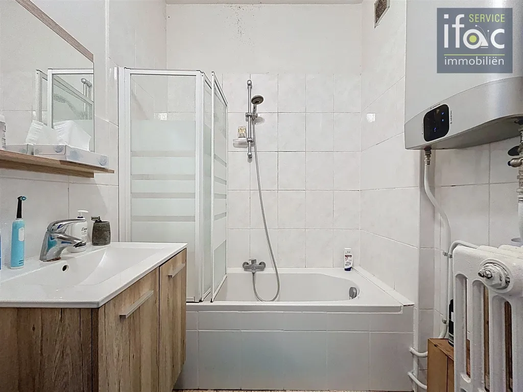 Vannitoad - Bright Apartment with Terrace in Elsene