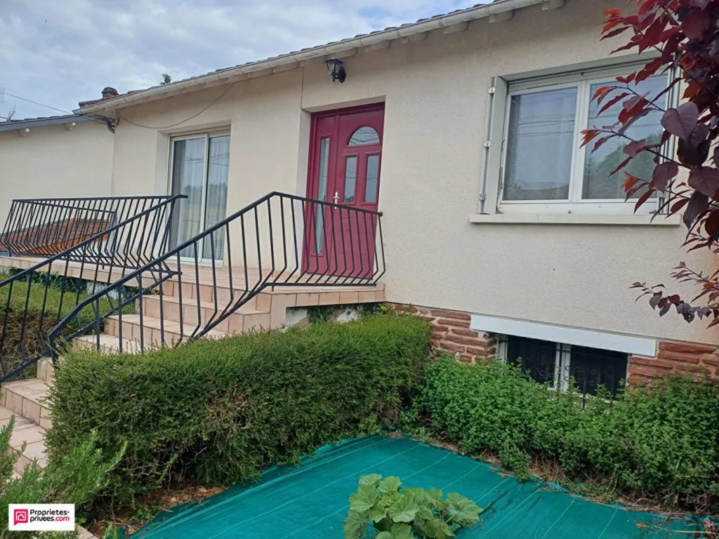 Extérieur - Maison avec Jardin près du Centre-ville de Niort