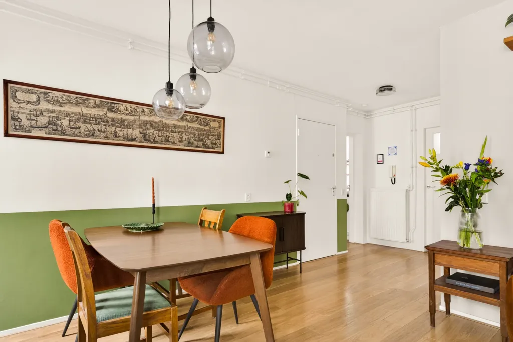 Salle à manger - Charming Apartment with Balcony in Transvaalbuurt
