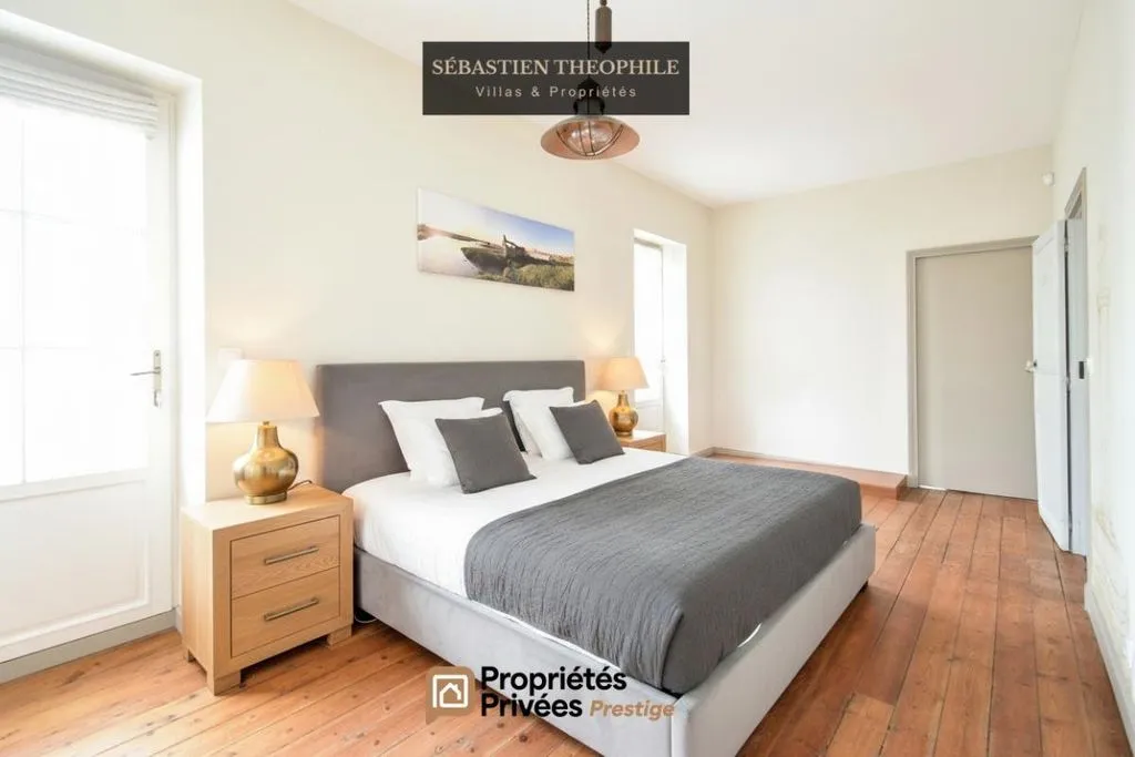 Chambres - Demeure Familiale avec Garage à Saint-Gilles-Croix-de-Vie