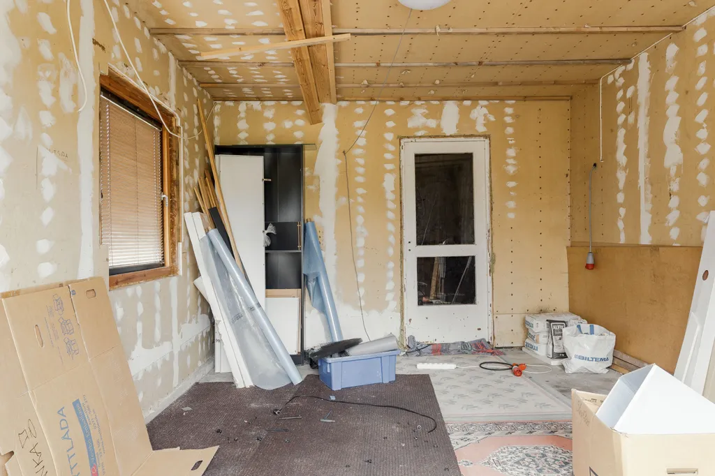 Pièces - Charming 1½-Floor Villa with Garden in Gnosjö
