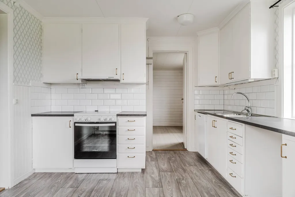 Cuisine - Charming Villa with Garden in Linghed