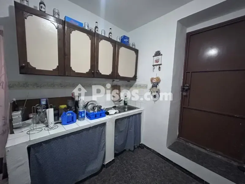 Kitchen - Rustic House with Garden in La Atalaya