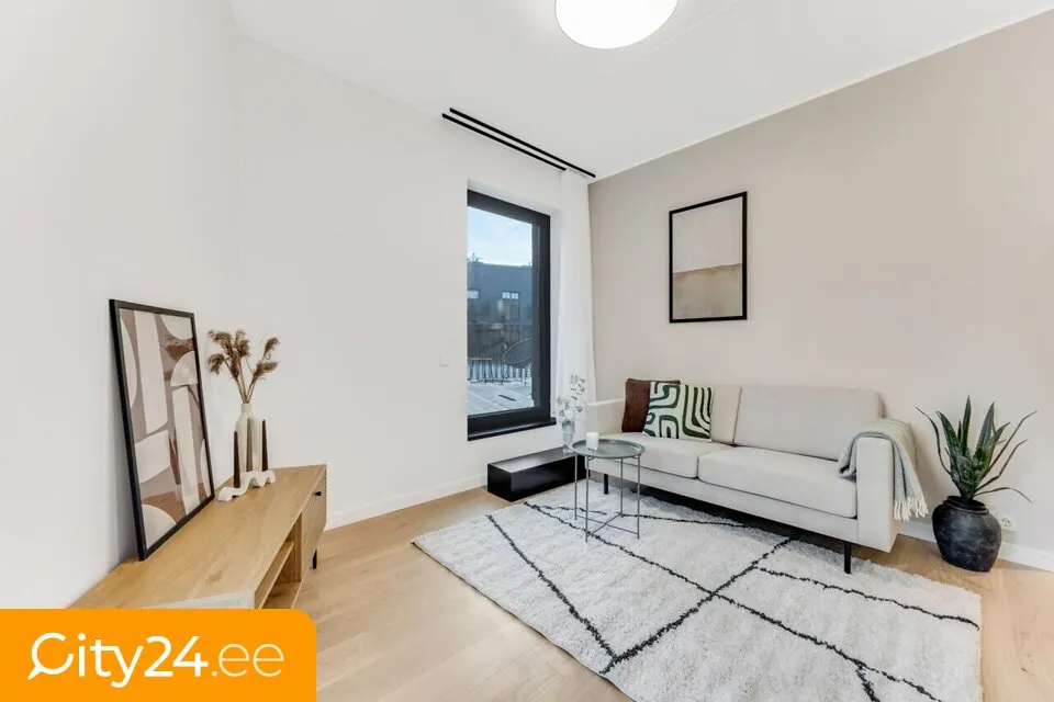 Séjour - Corner Apartment with Terrace in Marati Quarter