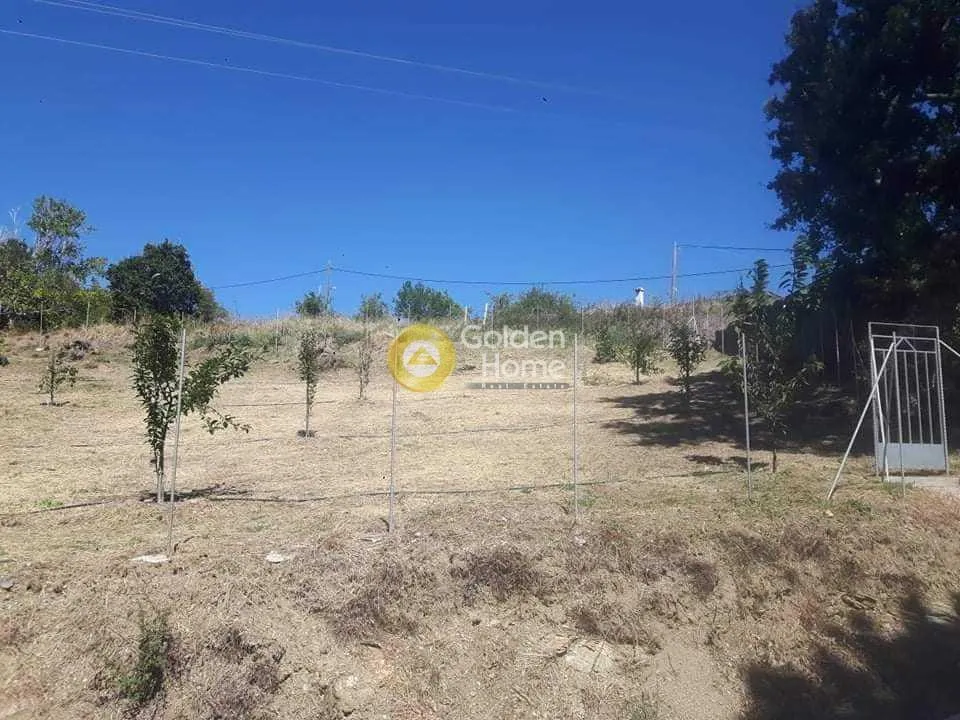 Jardin - Plot with Panoramic Views in Eretria - Gerondas