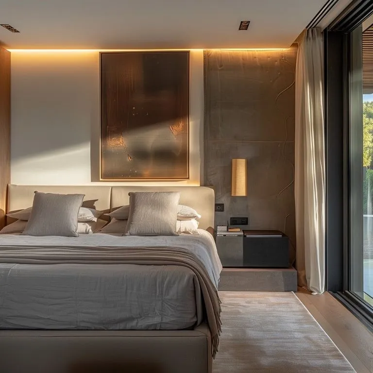 Camere da letto - Modern Villa with Pool in Estepona, Andalusia
