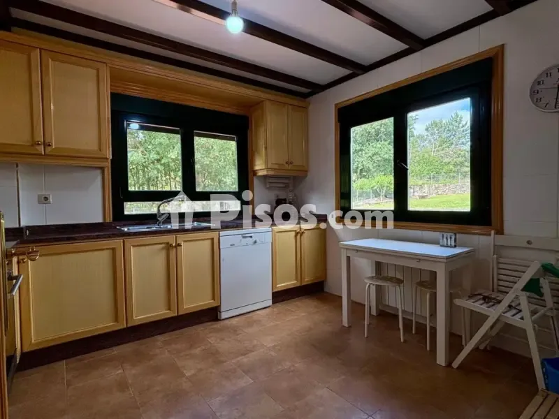 Cuisine - Chalet with Pool in Parada de Sil