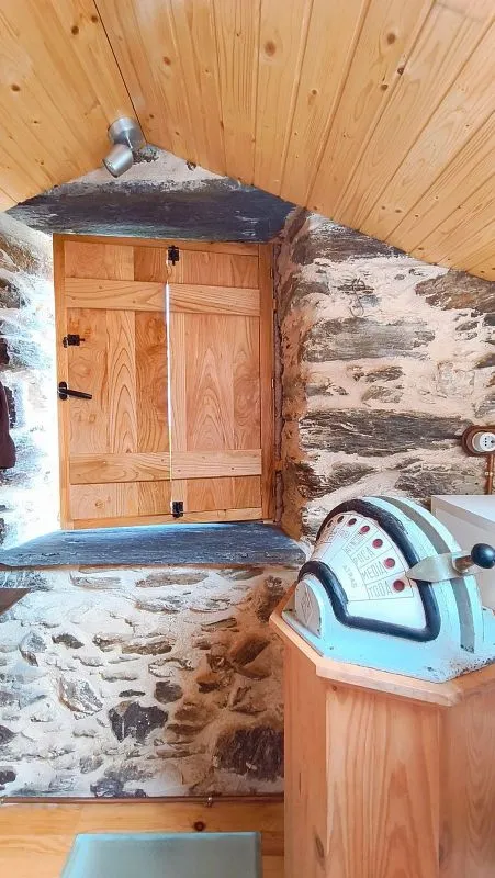 Buanderie - Chalet with Garden and Garage in Mera
