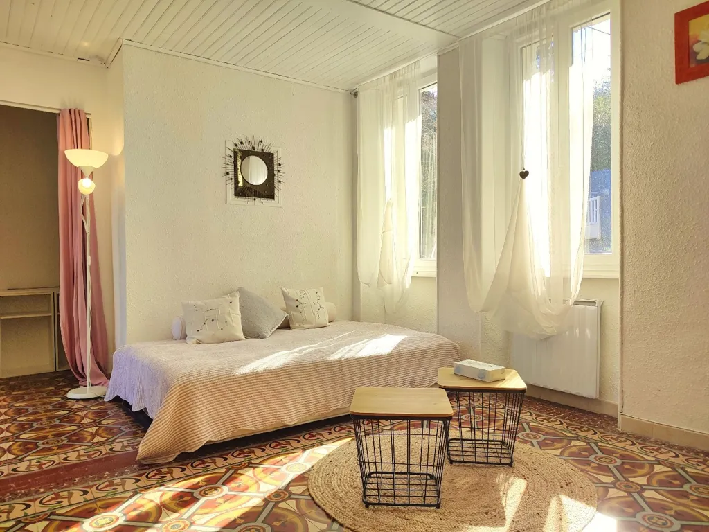Bedrooms - Character House with Pool in Cévennes