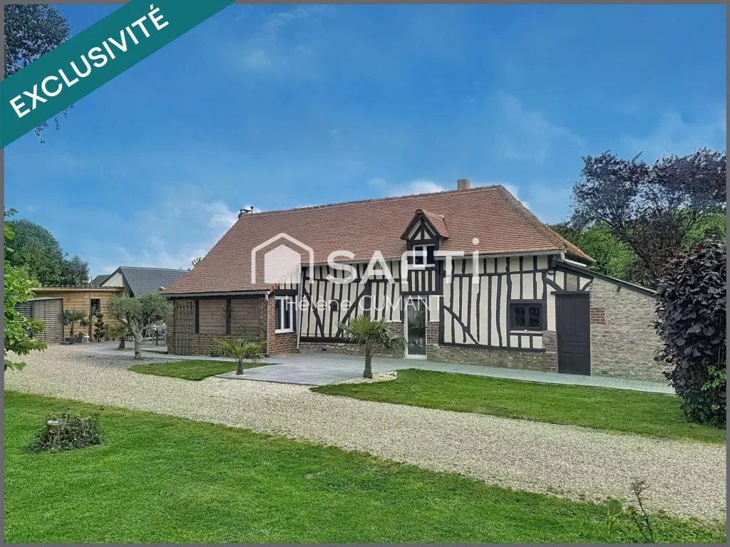 Esterno - Charming Normandy House with Equestrian Facilities in Cambremer