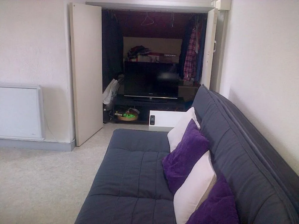 1-toaline korter asukohas Clermont ferrand