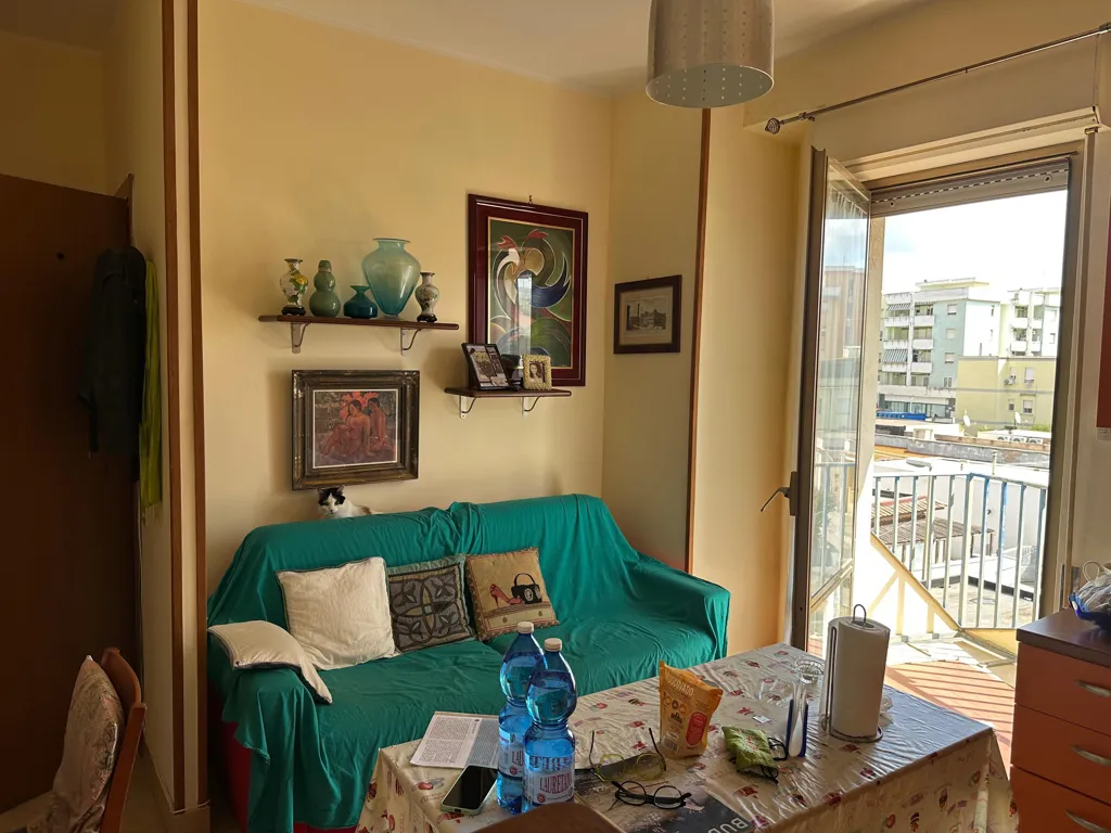 Séjour - Apartment with Balcony in Nettuno