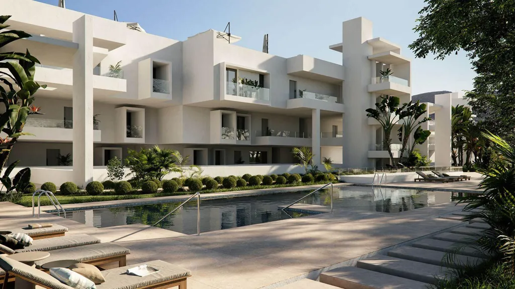 Piscine - Luxury Apartment with Pool in Casares