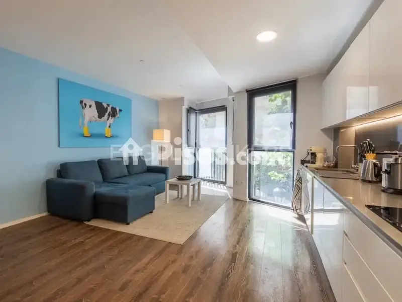 Soggiorno - Furnished Flat with Terrace in Patraix