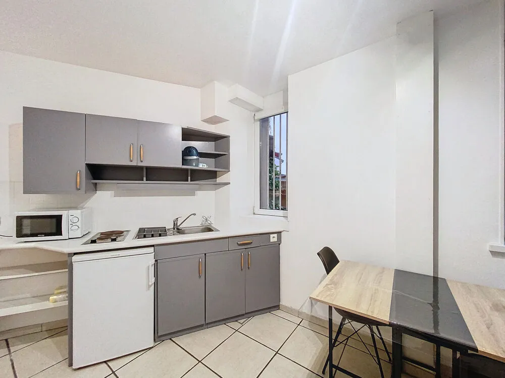 Cucina - Studio with Garden View in Meurthe-et-Moselle