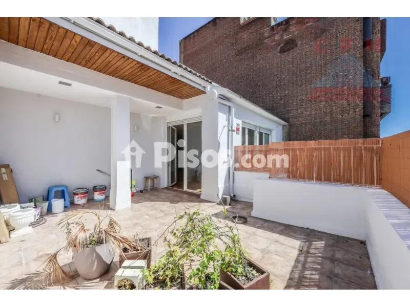 Terrace - Sunny Loft with Terraces in Castellana