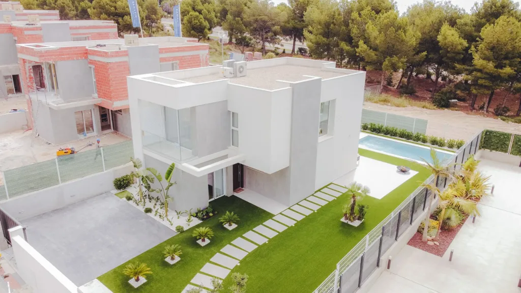 Vista aerea - Chalet with Private Pool in Finestrat