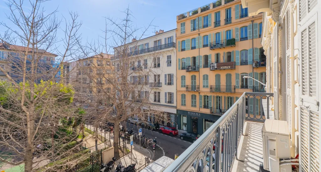 Balcon - Appartement Belle Époque avec Balcons à Nice