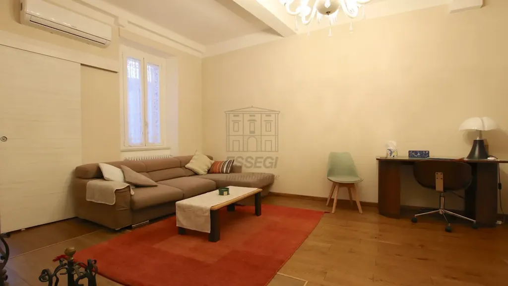 Soggiorno - Rustic-Style Apartment in Historic Centre, Lucca