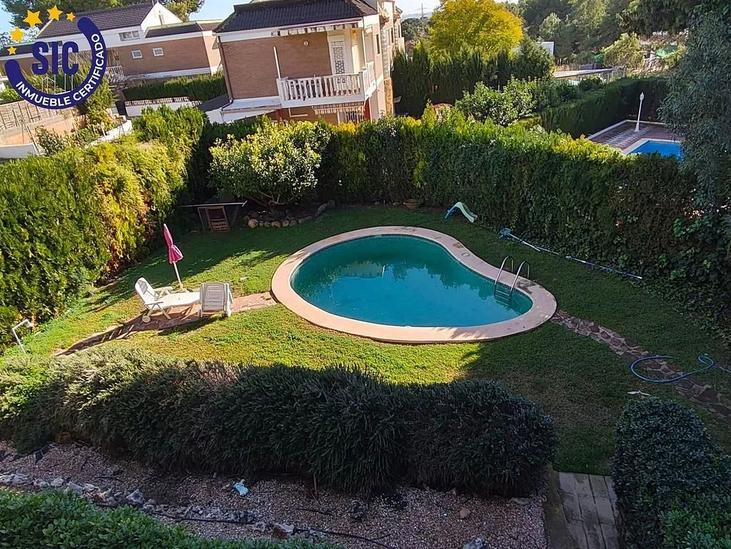 Õhuvaade - Chalet with Pool and Terraces in El Vedat