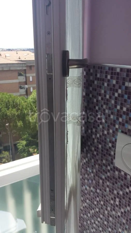 Balcon - Rustic Penthouse with Panoramic View in Perugia