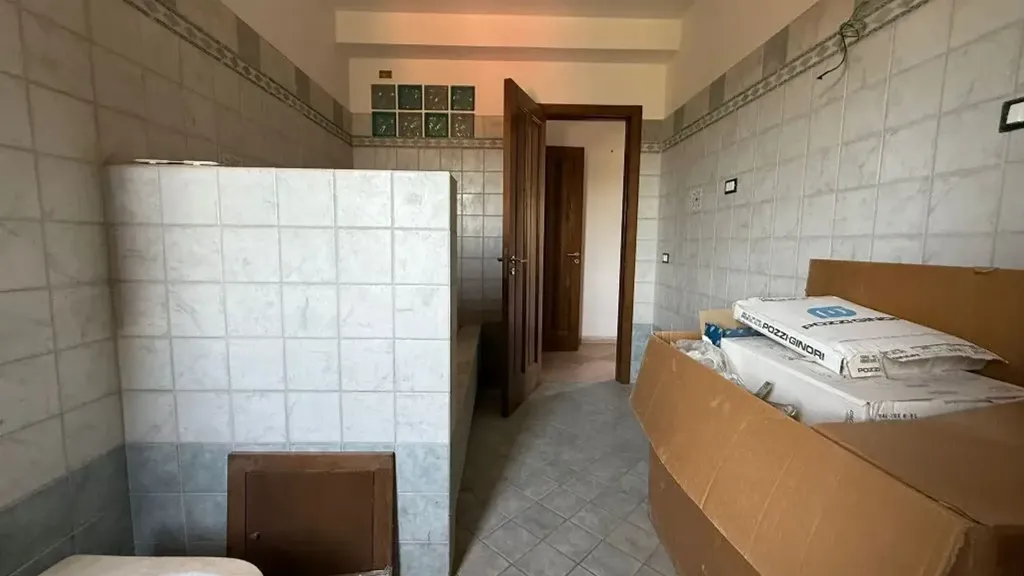 Salles de bain - Bifamiliar Villa with Garden in Laurignano