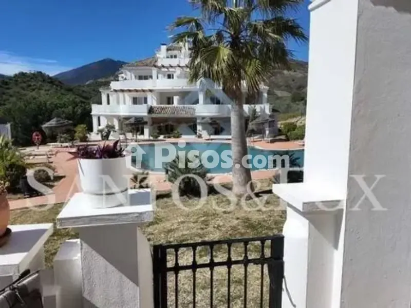 Terrasse - Modern Apartment with Sea View in Marbella