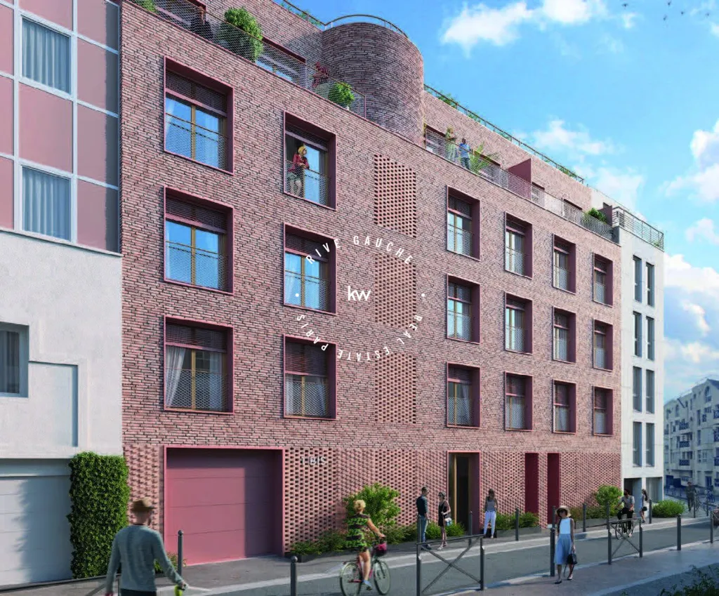 Luxury Flat with East-West View in Paris