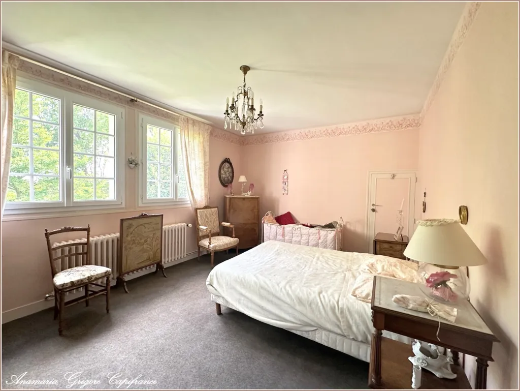 Camere da letto - Charming House with Large Garden in Courville-sur-Eure