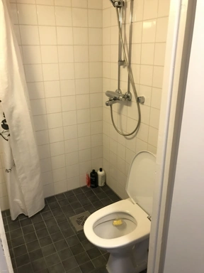 Vannitoad - Bright Apartment with Harbour Views in Oulu
