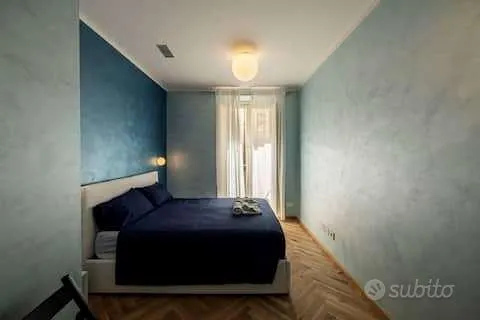 Chambres - Restored Two-Bedroom in Central Turin