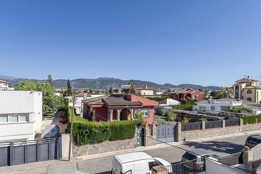 Balcon - Chalet with Pool in Otura, Granada
