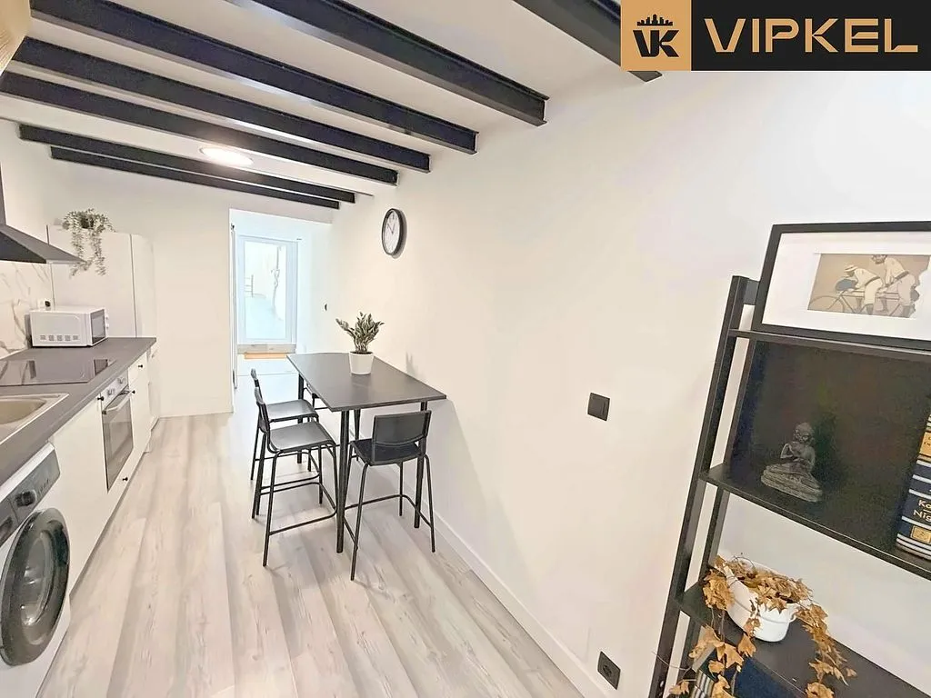 Cuisine - Semi-detached House with Terrace in Mugardos