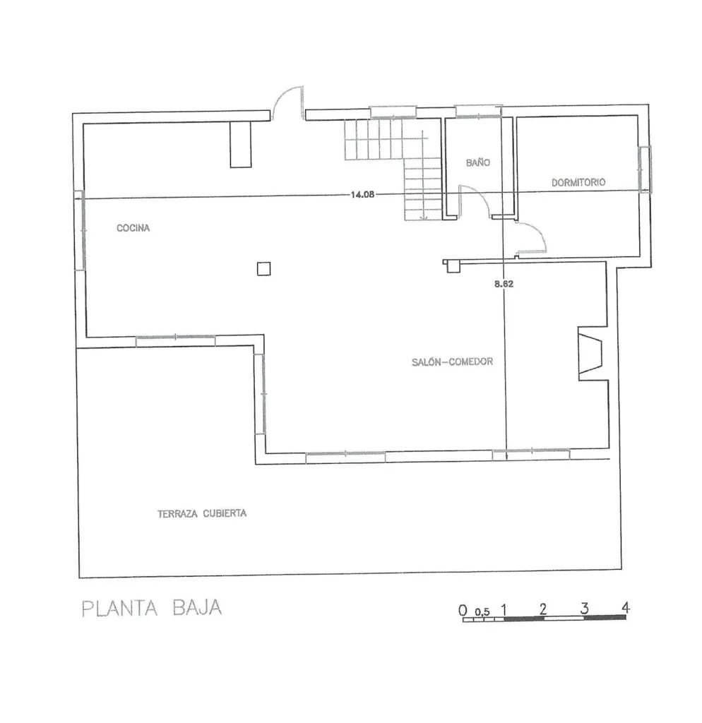Plan - Luxury Villa with Pool in Nueva Andalucía