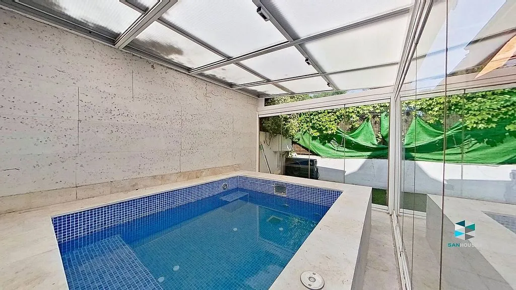 Bassein - Terraced House with Pool in Miramadrid