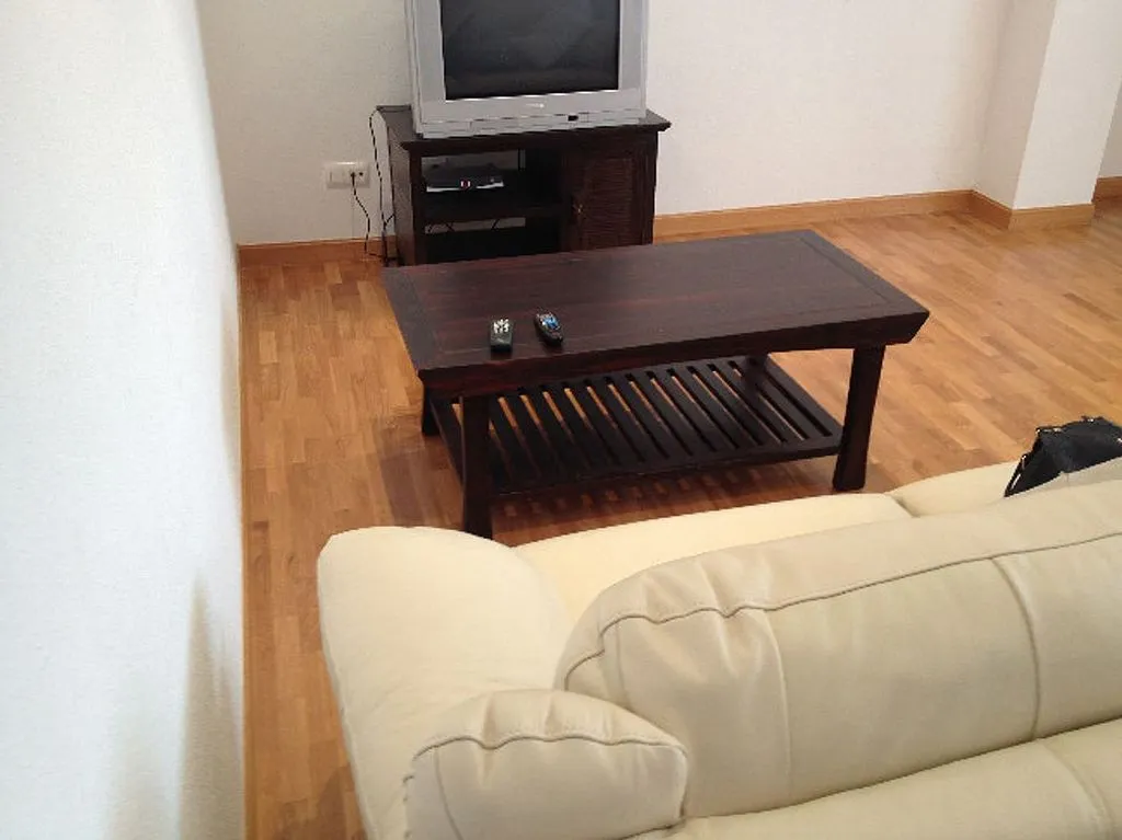 Séjour - Furnished Flat with Park View in Los Lirios