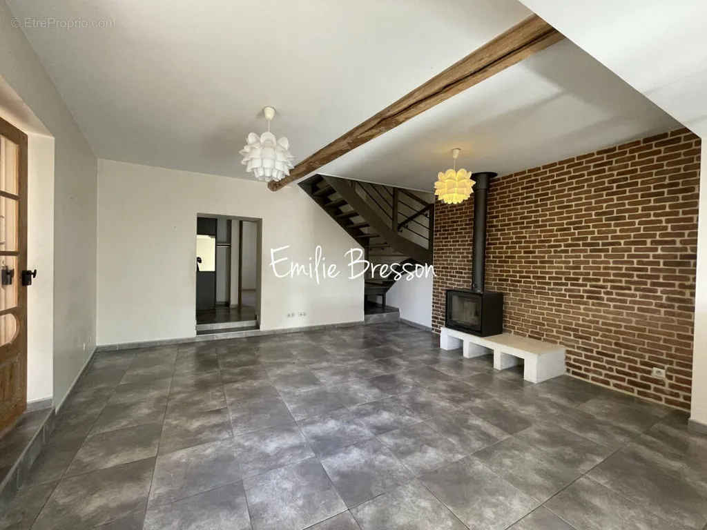 Séjour - Maison avec Studio et Atelier à Gaillac