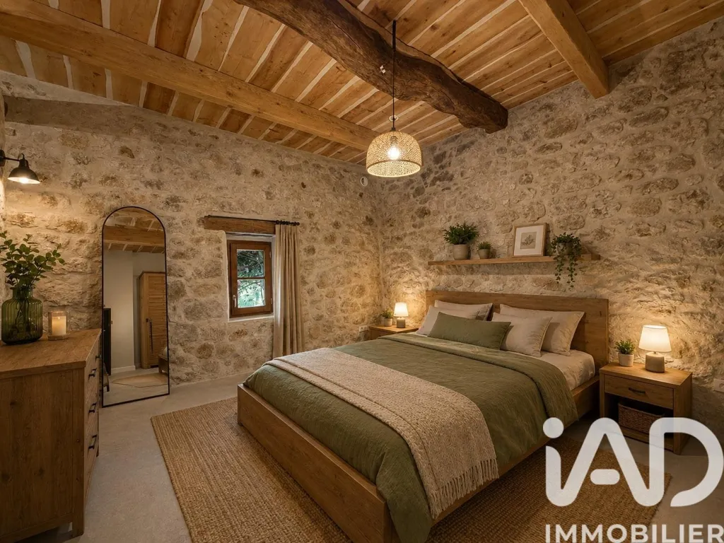 5-toaline maja asukohas Le Bar-sur-Loup