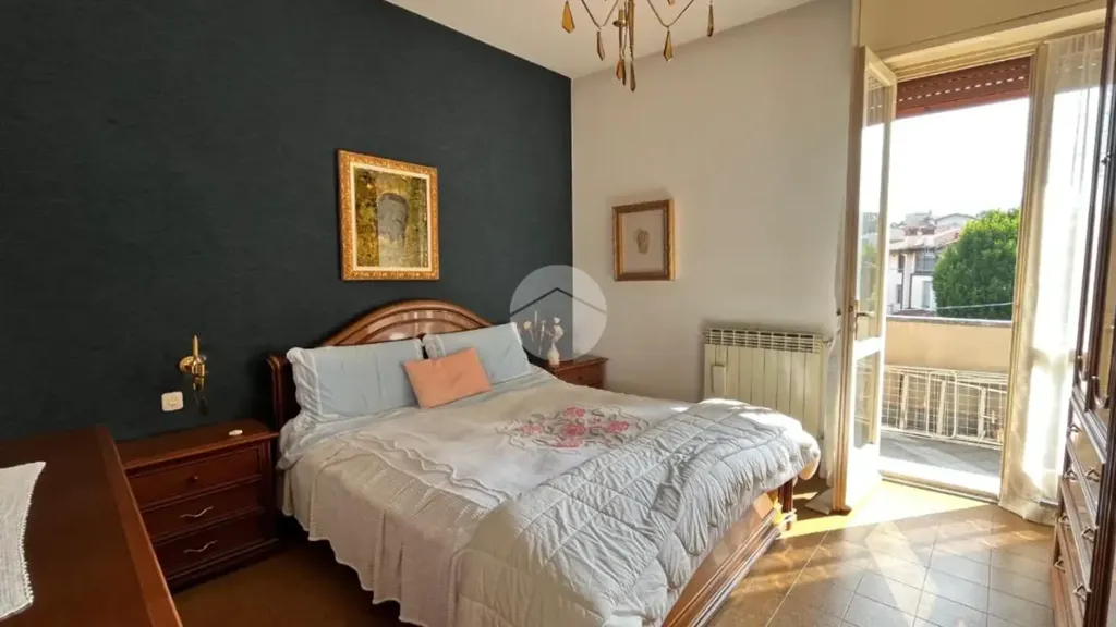 Chambres - Spacious 2-Bedroom Flat with Balcony in Erbusco