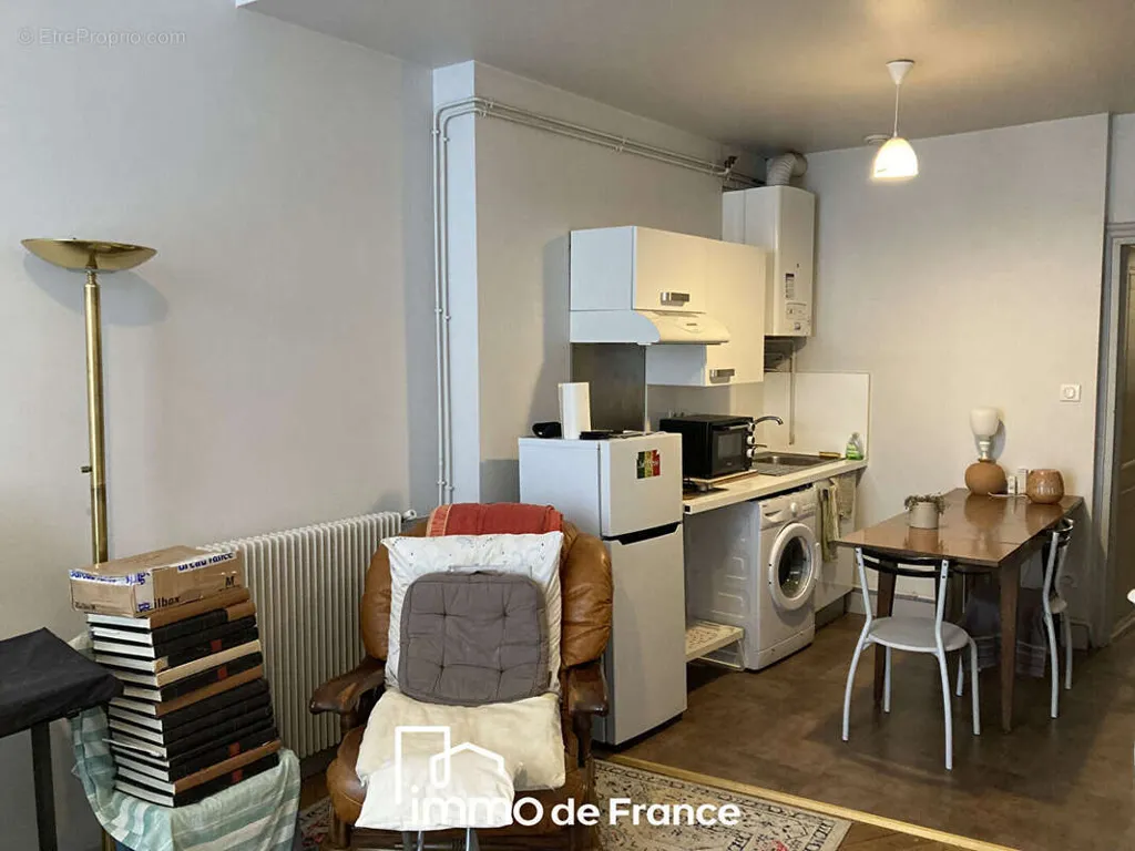 Cuisine - Appartement Type 2 en Centre-ville à Rodez