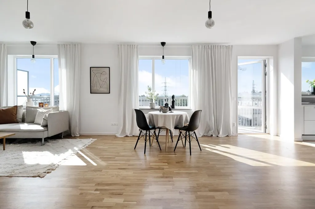 Elutuba - Apartment with Balcony in Solna