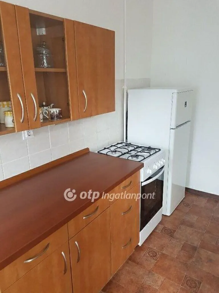 Cucina - Bright Apartment with Balcony in Budapest VIII