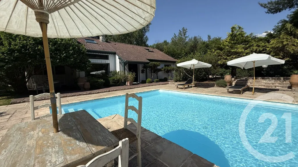Bassein - Villa with Pool near Lac de Pierre-Percée