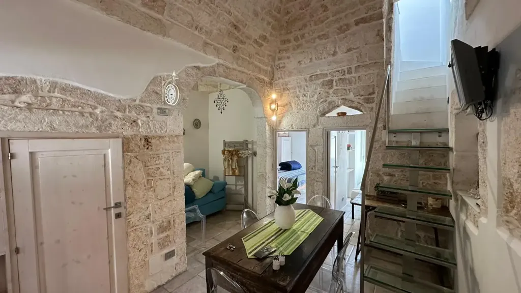 Séjour - Restored House with Terrace in Ostuni