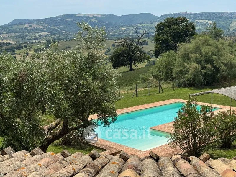 Bassein - Rustic Casale with Pool in Cingoli