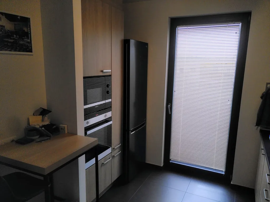 Cuisine - Appartement EPC A++ avec Terrasse à Bruxelles 1020